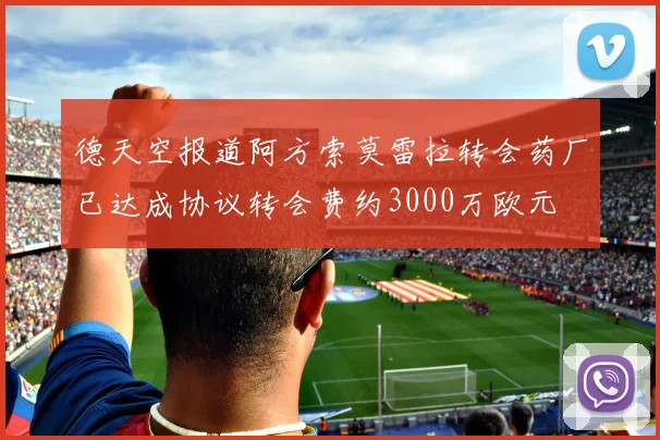 德天空报道阿方索莫雷拉转会药厂已达成协议转会费约3000万欧元
